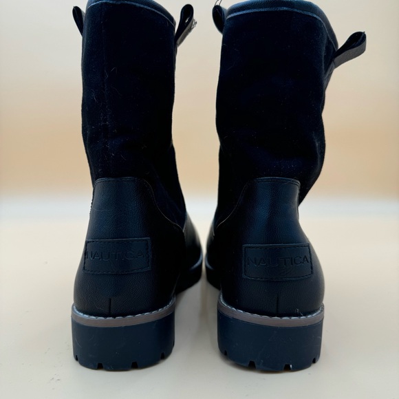 Nautica Bosun 3 Women's Mid-Shaft Boot Size 11 Black UK 9 EUR41-42 - Picture 5 of 8